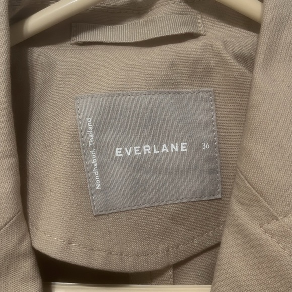 Everlane The Casual Blazer Tan Size 36 - Picture 2 of 10